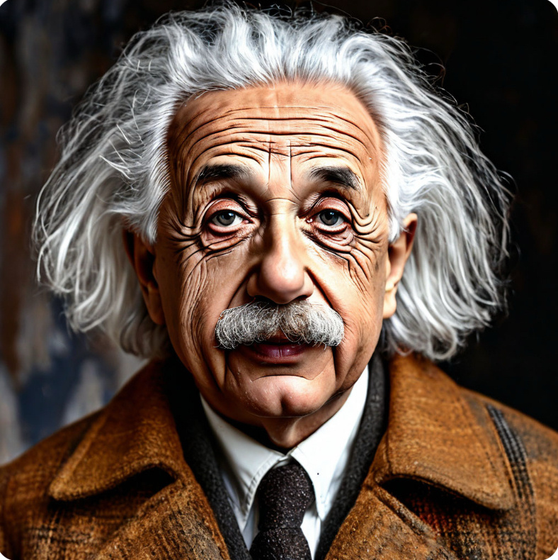 Альберт Эйнштейн….