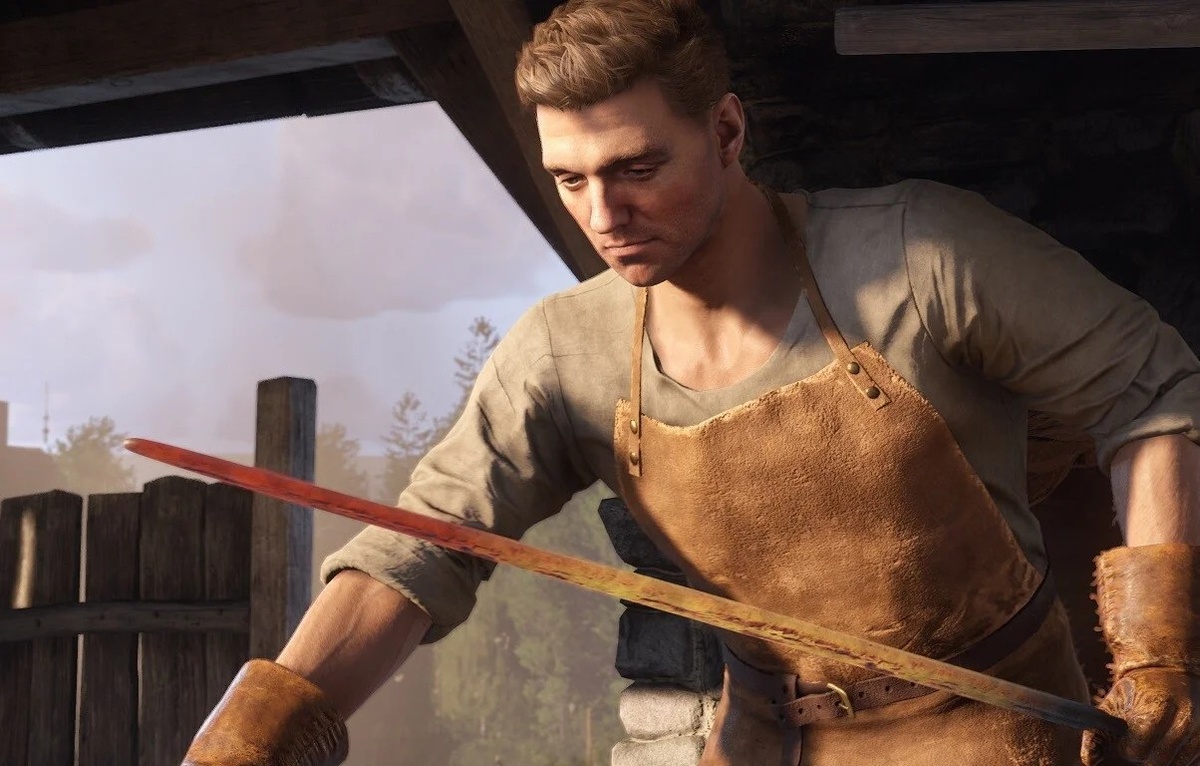 В Kingdom Come: Deliverance 2 можно будет обучиться кузнечному ремеслу
