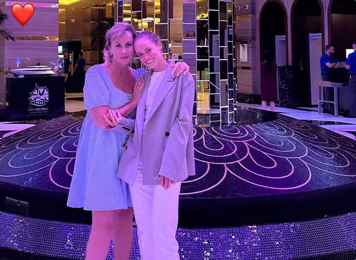 Катерина Ковальчук со свекровью Натальей Игоревной