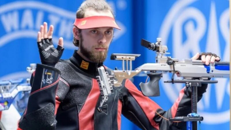     Сергей Каменский, стрелок из пневматической винтовки. http://www.altaisport.ru/