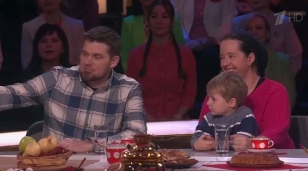    Выпуск с участием иностранцев вышел в эфире Первого канала