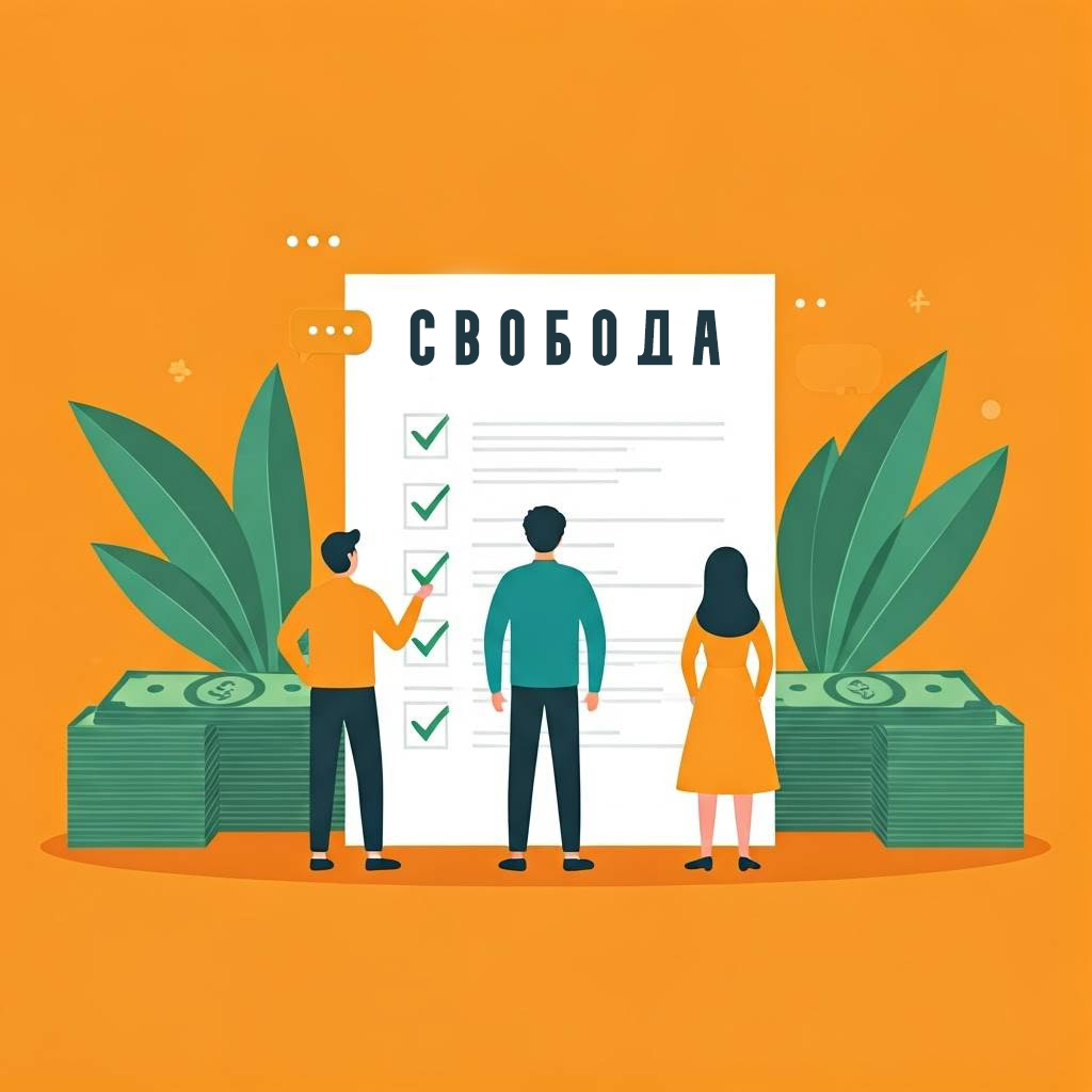 Поэтапные шаги.