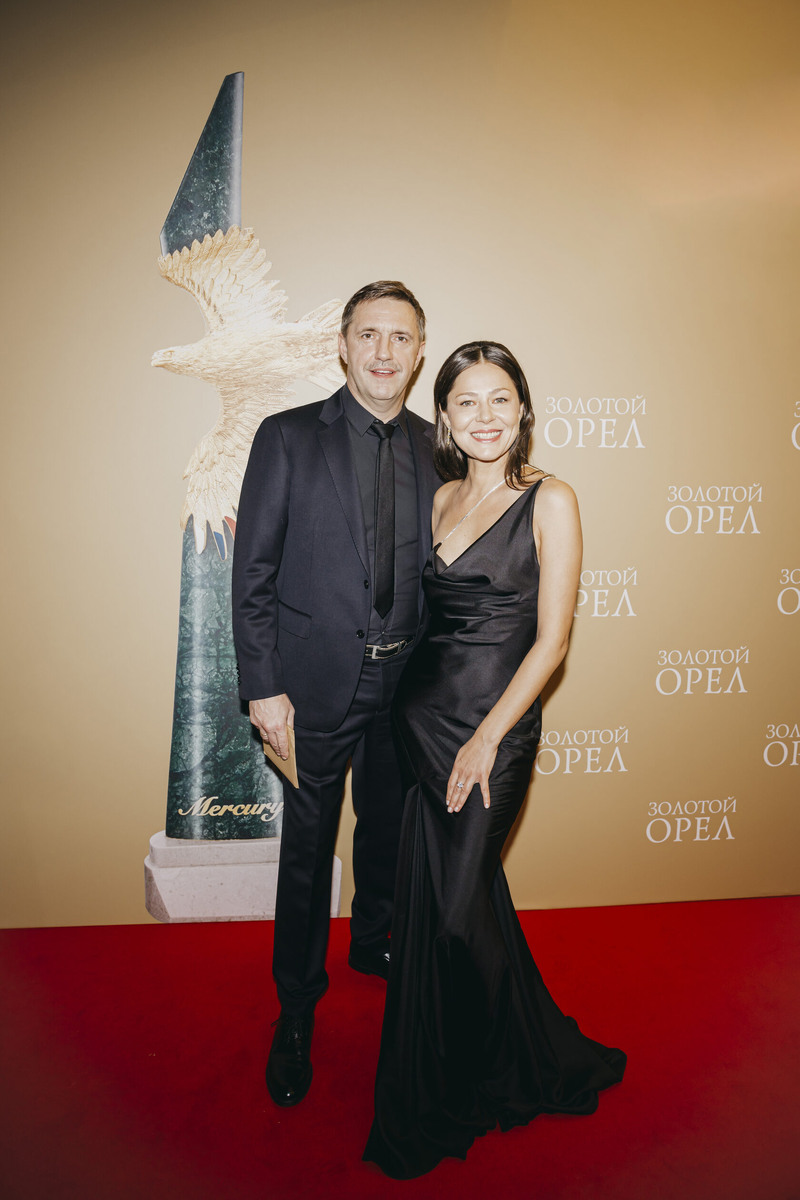 Владимир Вдовиченков и Елена Лядова


