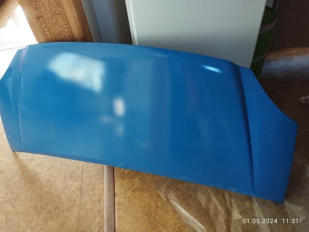 Капот пластиковый цвет Марсель