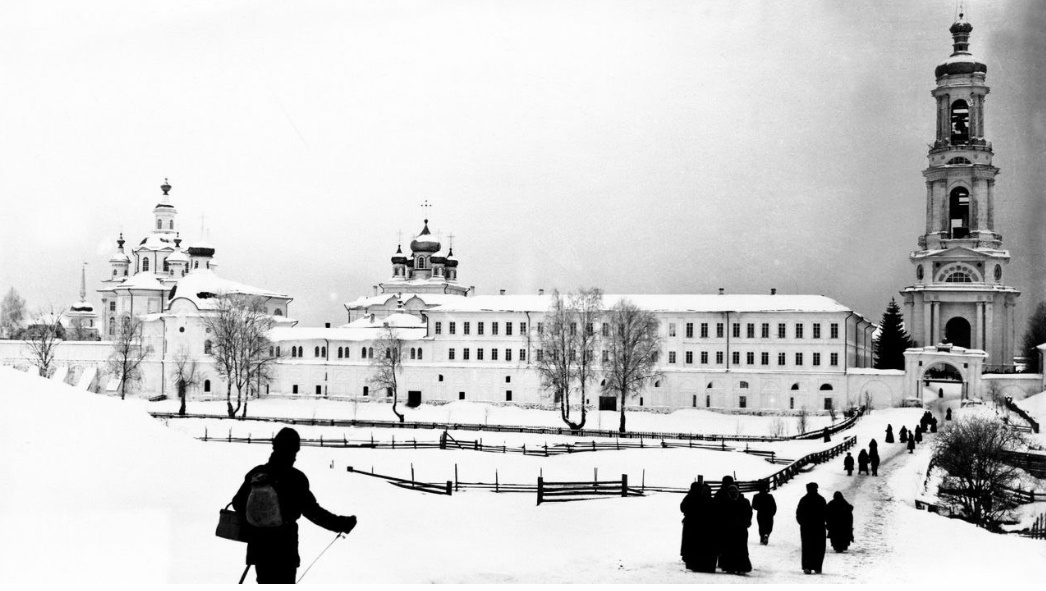 Спасо-Суморин монастырь в Тотьме