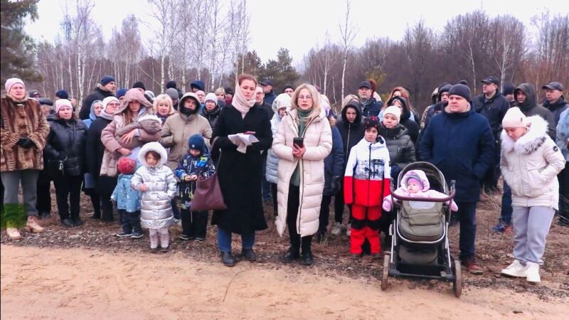 Жители в отчаянии записали видеообращение