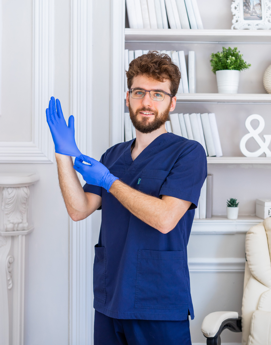 Николай Олегович Гулько врач-флеболог