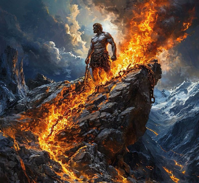 Легенда о Прометее на Кавказе