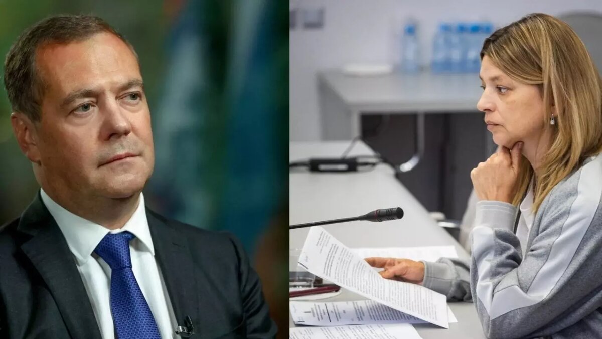     Источник: соцсети Дмитрия Медведева / t.me/sobranieinfo