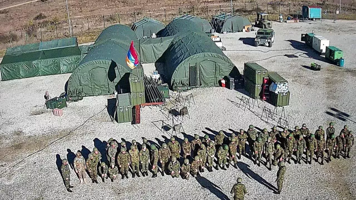 © Photo : press office of MoD of the Republic of Armenia