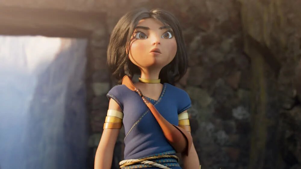 Кадр из мультфильма 