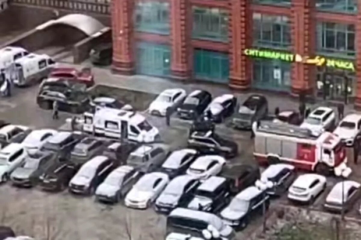    Взрыв в ЖК «Алые паруса» произошел после входа в подъезд жильца с охраной