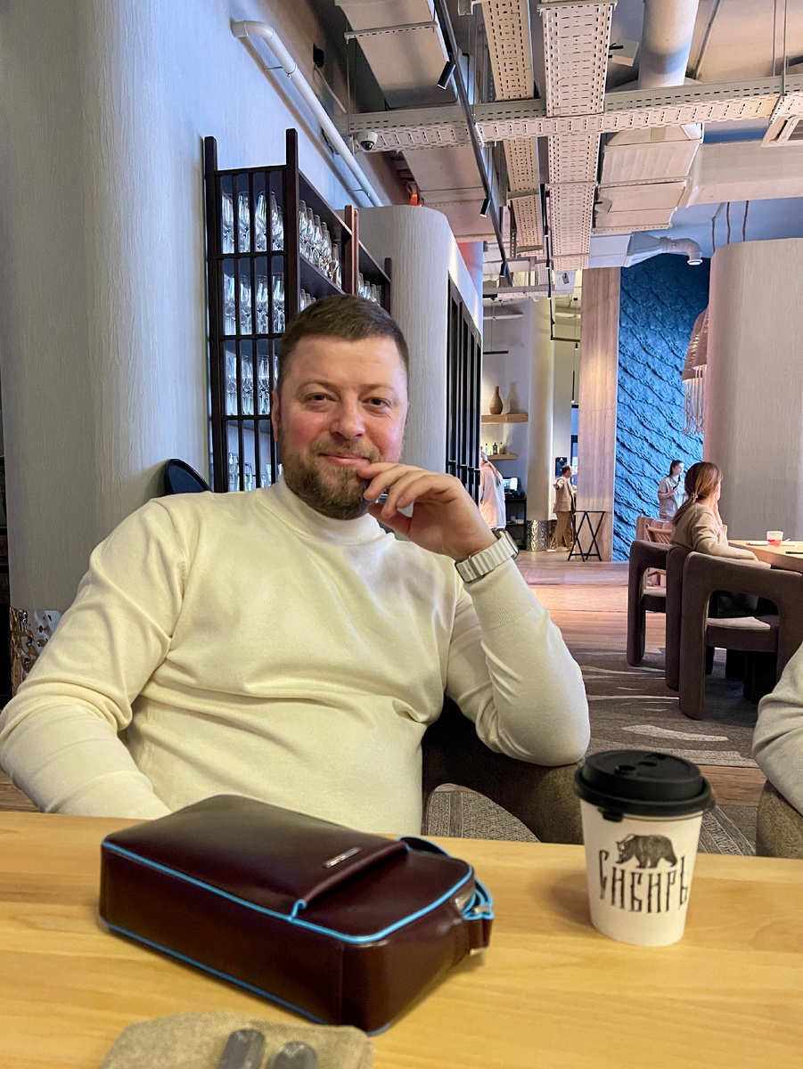 Бизнес-брокер Иван Боченков