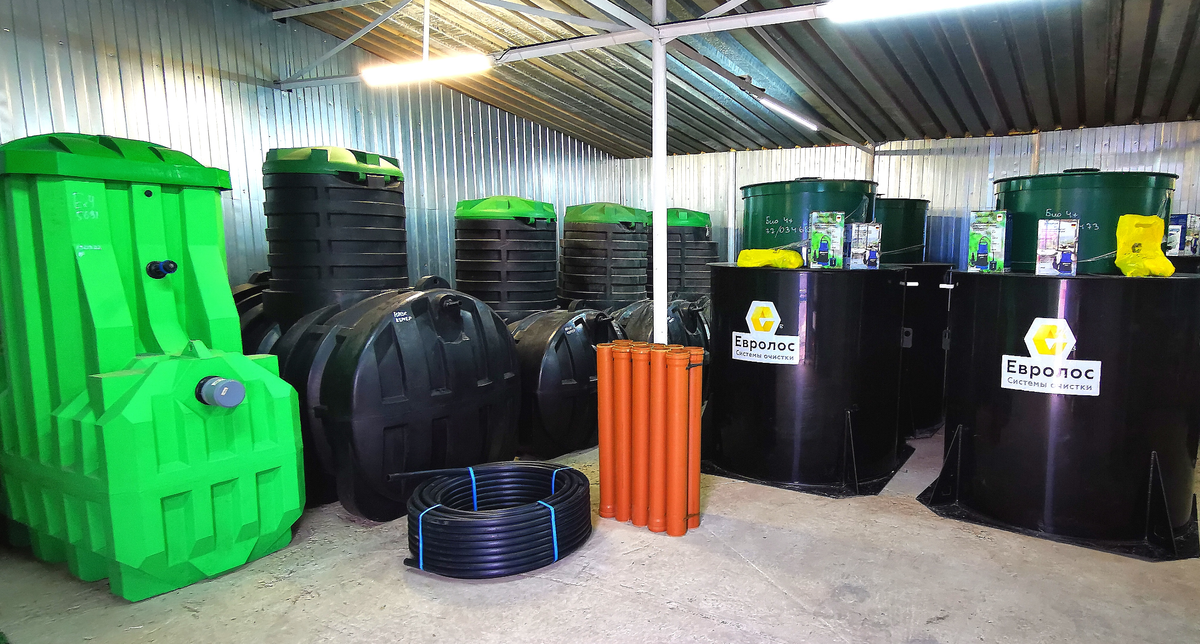 виды автономной канализации