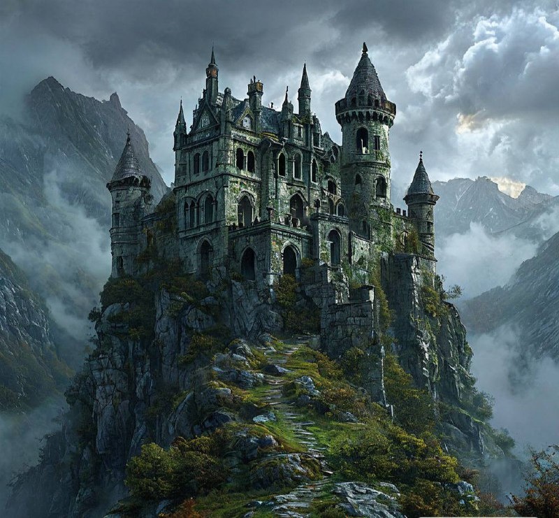 Легенда о Черном Замке