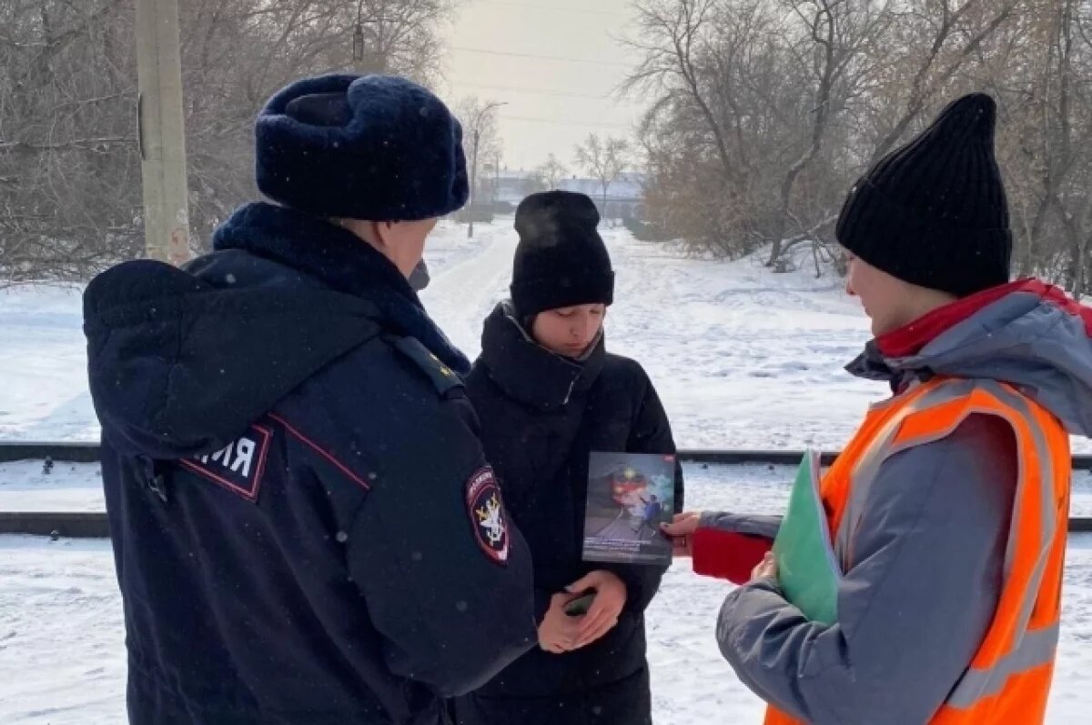   28 акций провели железнодорожники Кузбасса для пешеходов в январе
