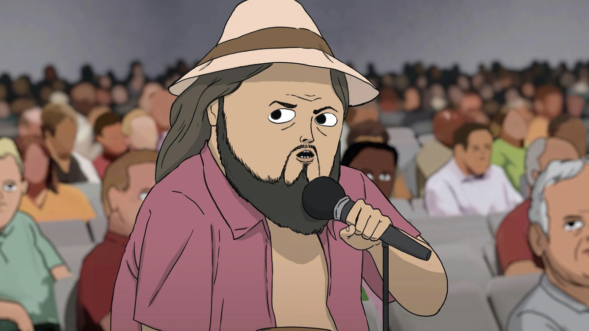 Кадр из сериала "Частые побочные явления"