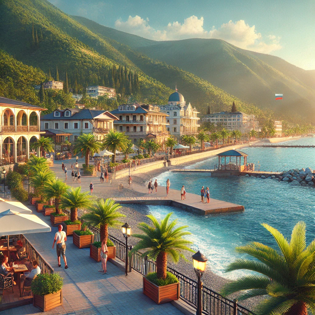 Сайты для бронирования отелей в Хосте.