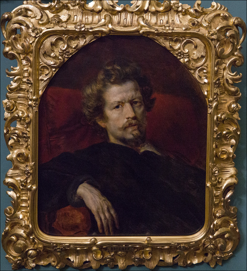 Автопортрет, 1849