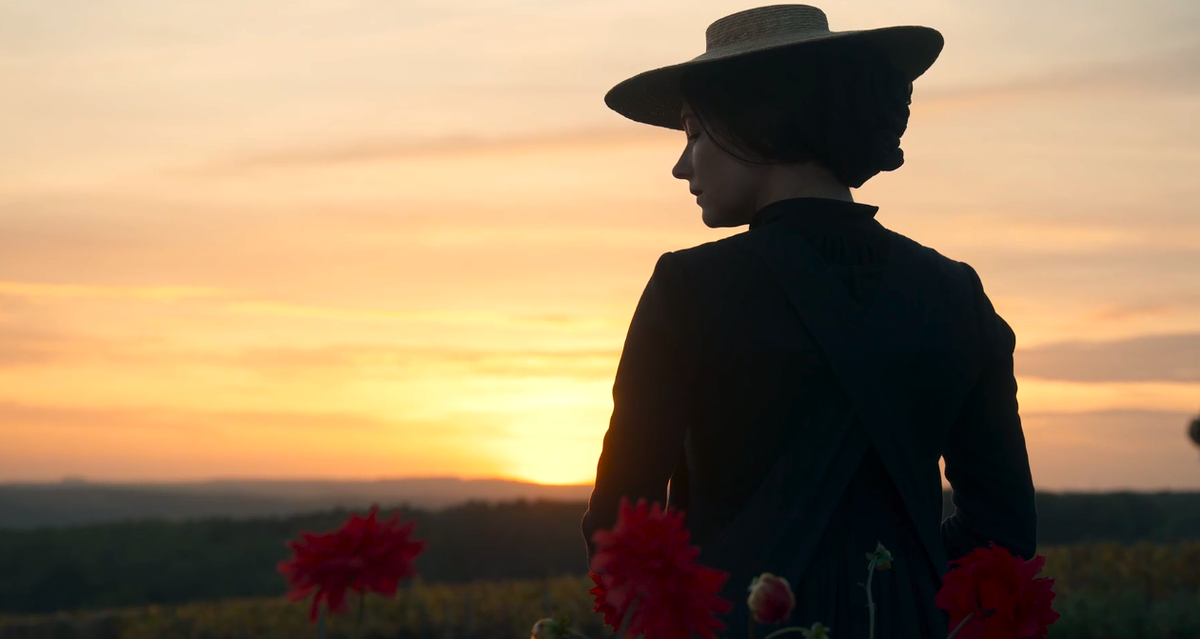 (кадр из фильма "Мадам Клико"режиссер  Томас К.Неппер)