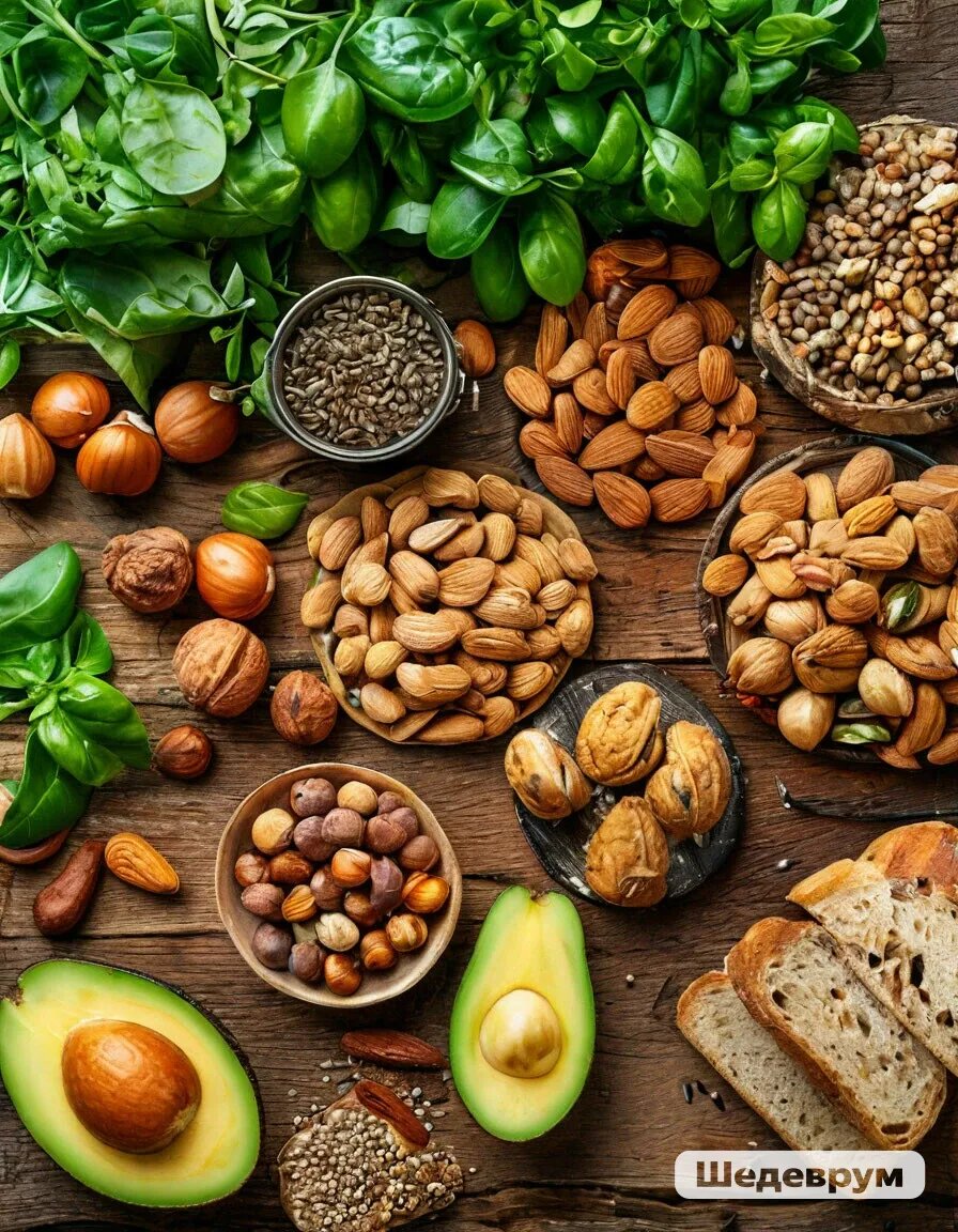 Продукты, содержащие Токоферол