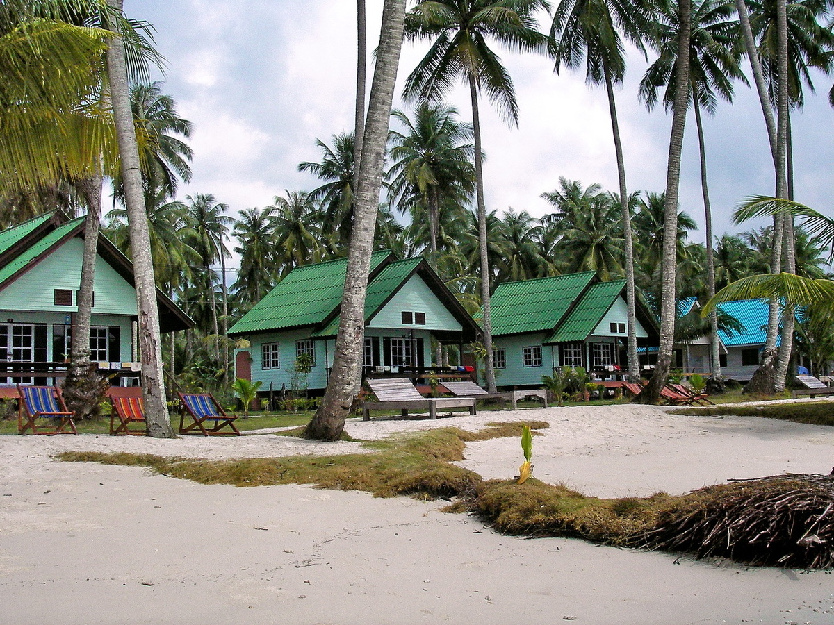 Ко Куд остров в Тайланде