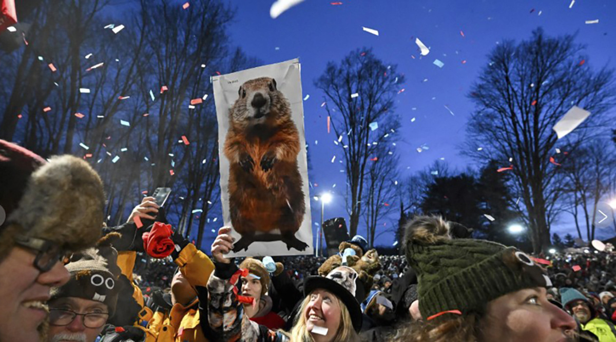 Сурок Фил предсказал американцам ещё 6 недель зимы. Что пообещали синоптики белорусам?