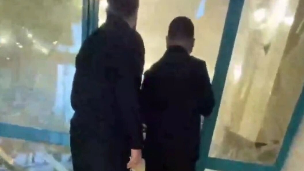    Скрин видео с места