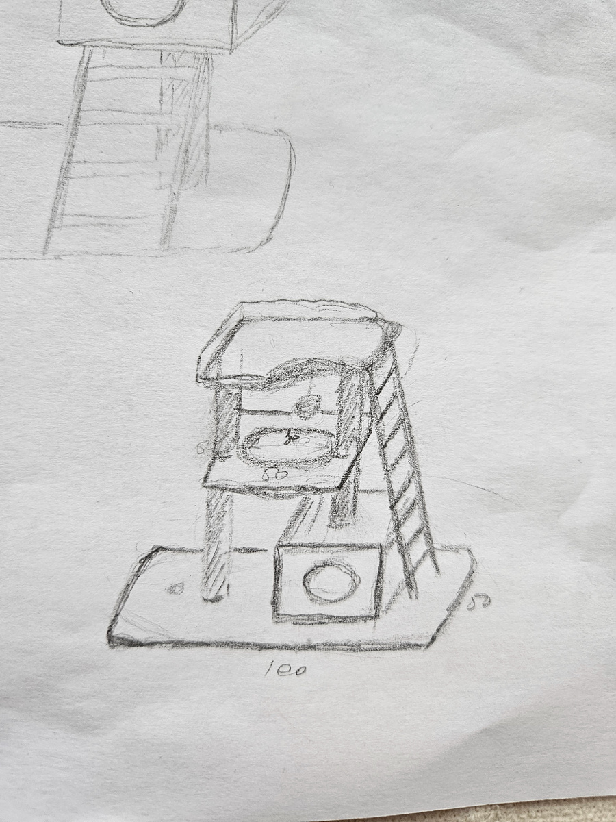 Лёжа под одеялочкой, попивая вкусный чай- рисую эскиз. "Художник" от слова "худо" 😅