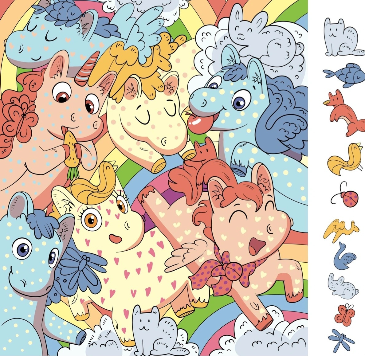 Найдите предметы на картинке 