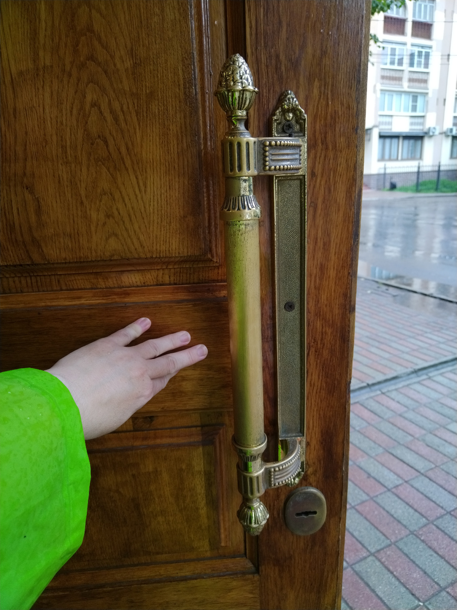 Госучреждение в центре города в старинном особняке