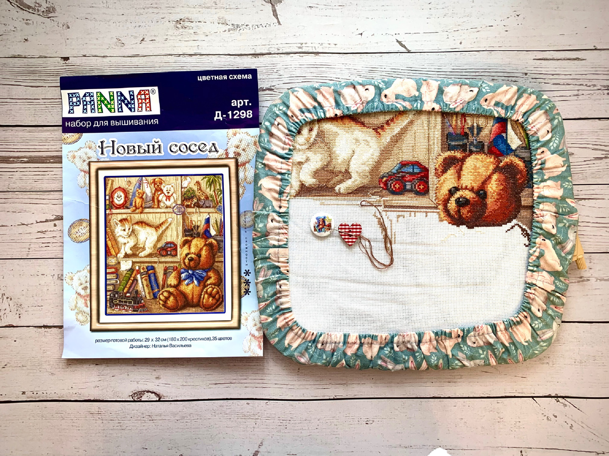 «Новый сосед» от Panna 