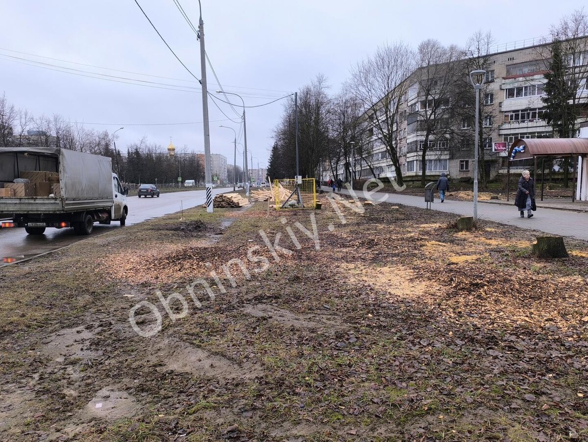 подготовительные работы к прокладке коллектора