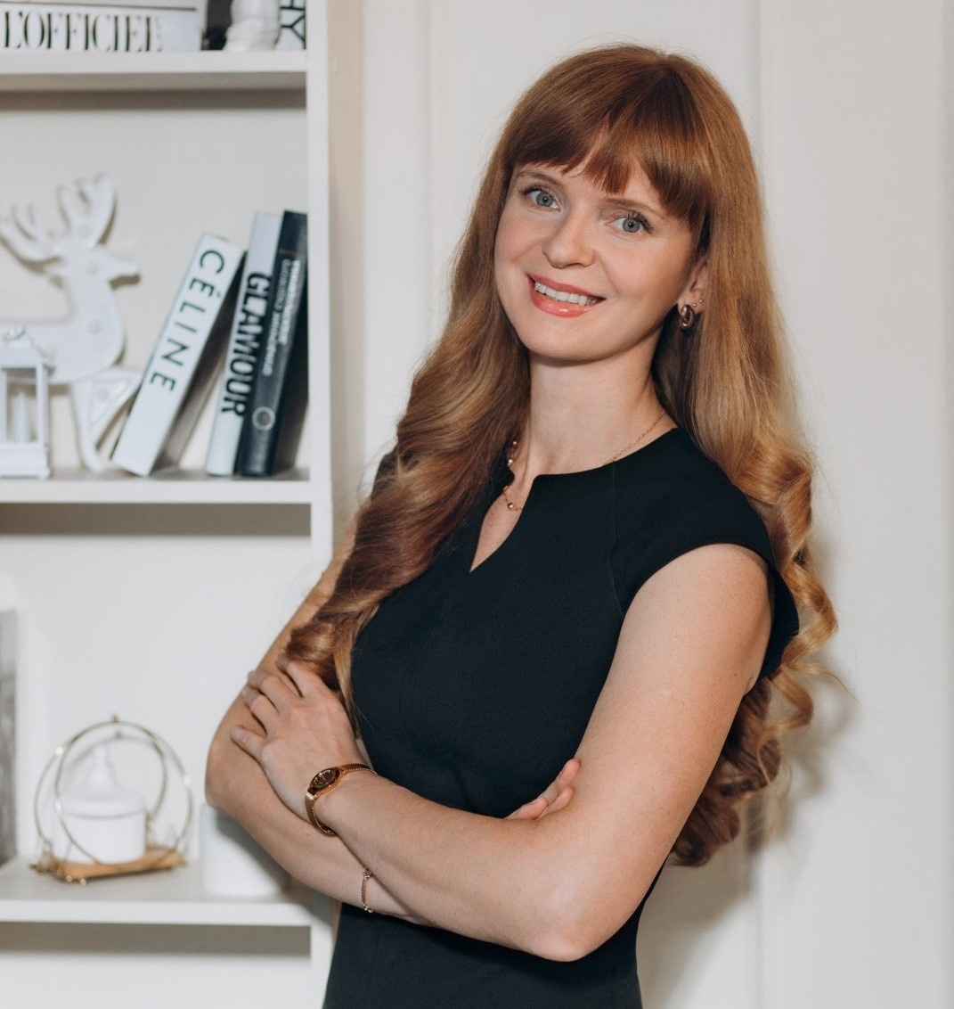 Елена Ануфриева, руководитель проекта и соавтор статьи. Источник: Николай Шадрин