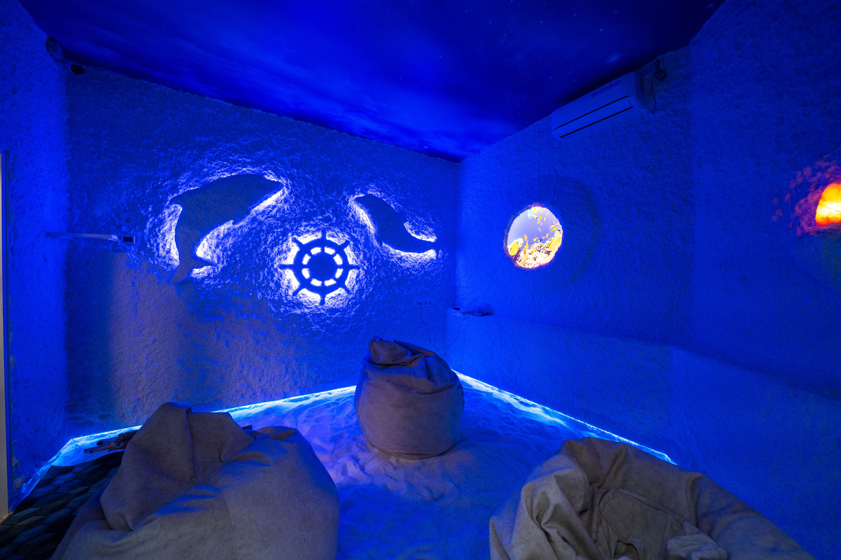 Посещение соляной пещеры также рекомендовано после затяжных ЛОР-заболеваний