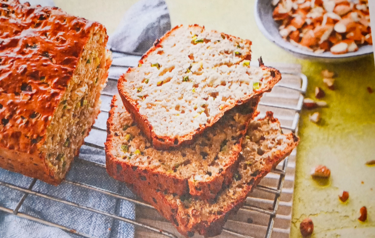 кабачковый хлебушек