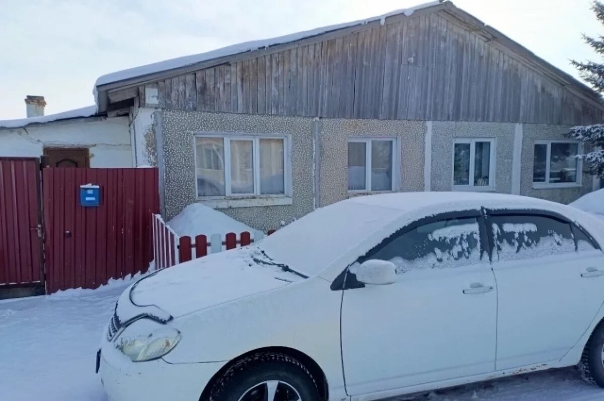    Дом, где произошла трагедия.