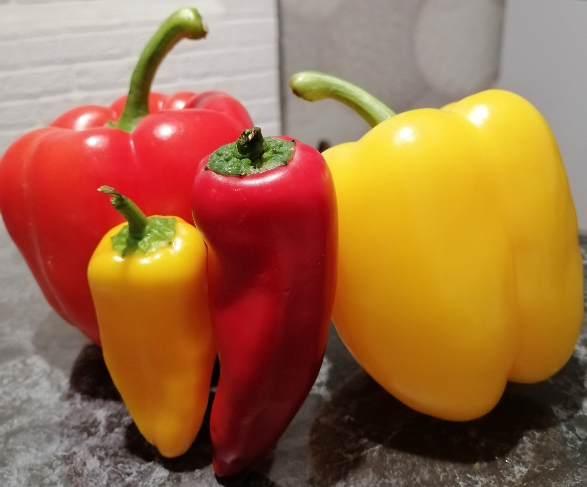 Вид перцев с магазина. Далее сравним с тем что получилось в реальности.