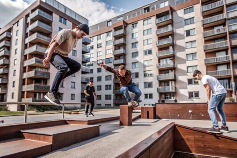    Как улучшить гигиену и безопасность зон для паркура в ЖК: советы и лучшие практики от жителей