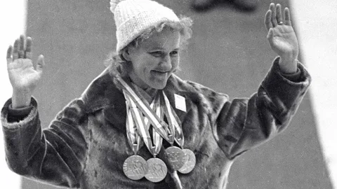 Лидия Скобликова шесть золотых олимпийских медалей Из картинок Яндекса