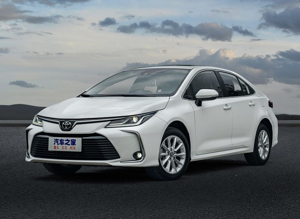 Toyota Corolla 1.2t CVT 2021г