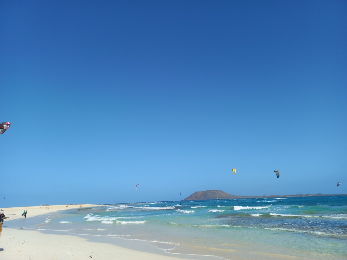 Дюны Корралехо. Фуэртевентура