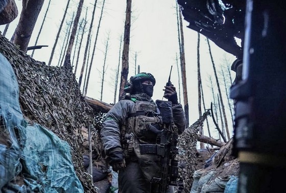    Военнослужащий ВСУ