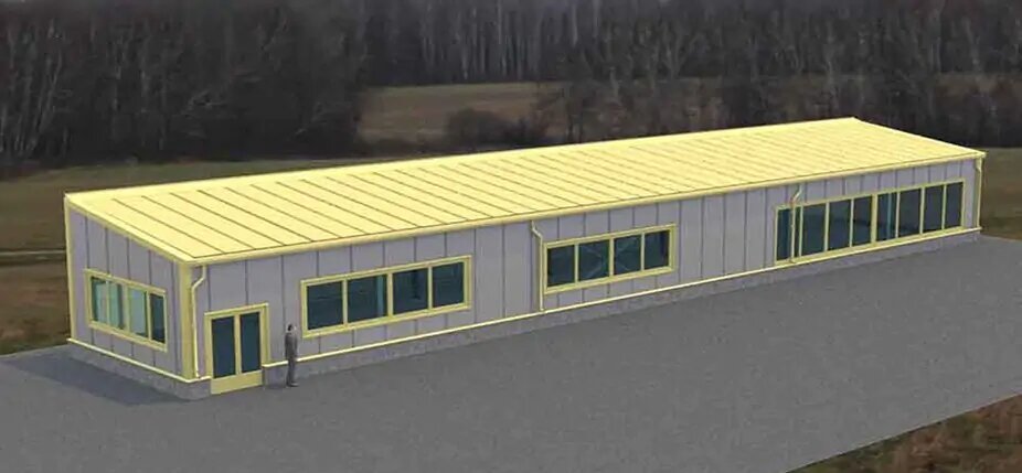 Визуализация проекта АБК