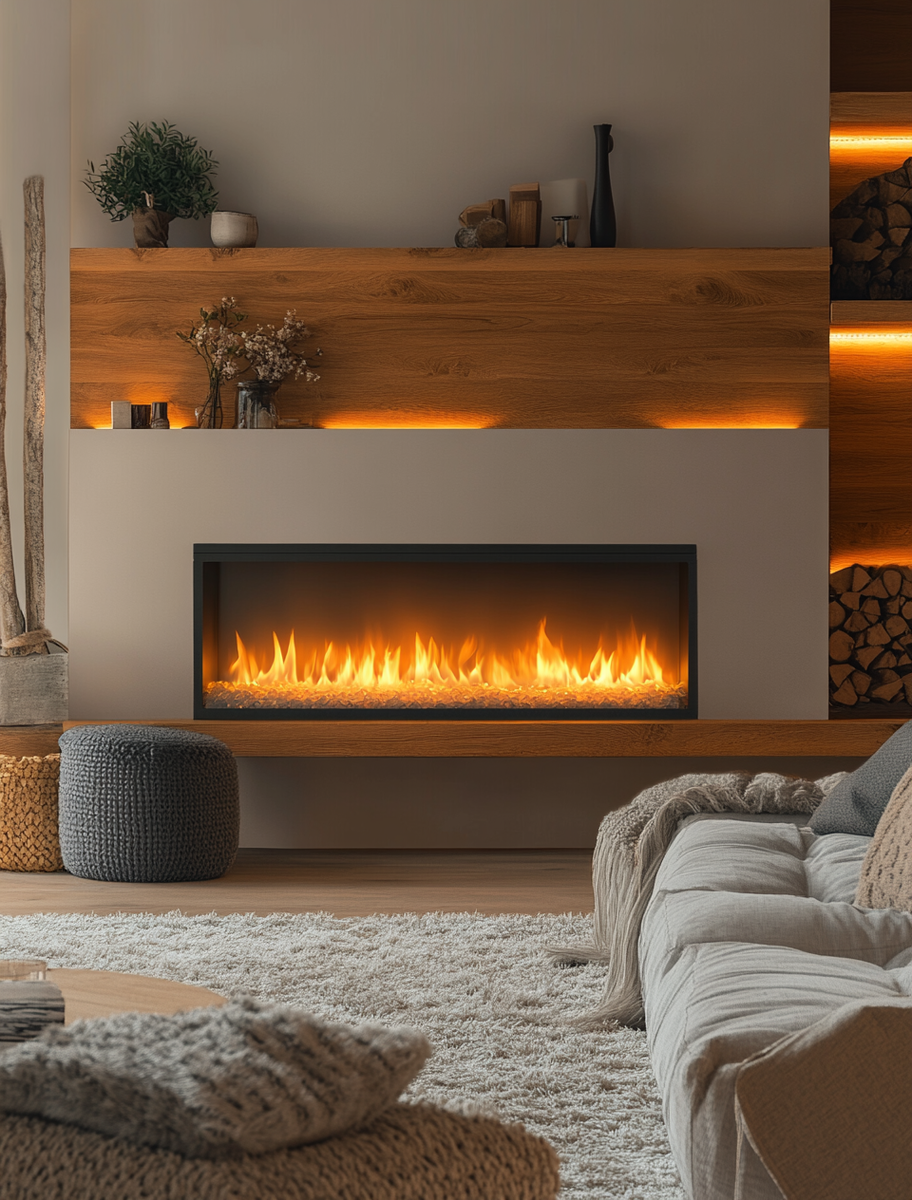    Электрические камины: создайте уют и безопасность в вашем доме с новейшими технологиями Kamin