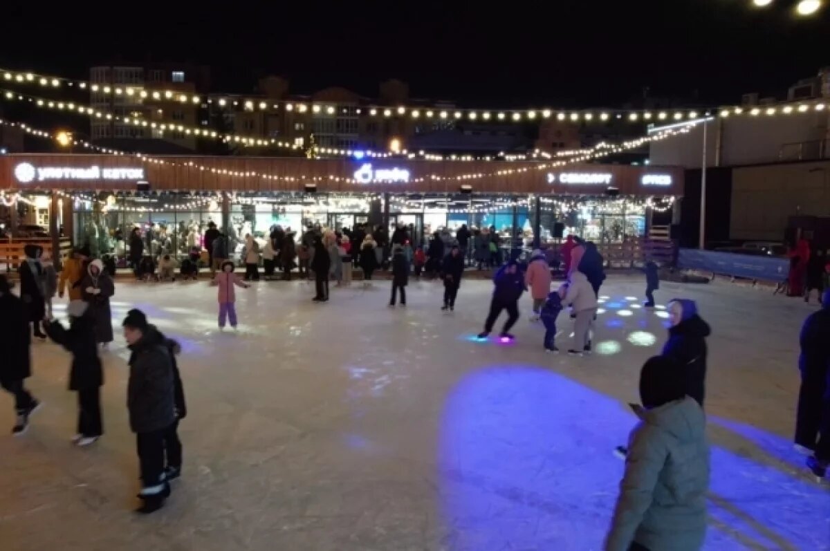    В Тюмени 3 февраля закрыли два катка по техническим причинам