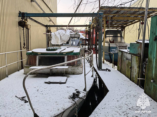 6 лодок были спасены от пожара в выходные в Тверской области