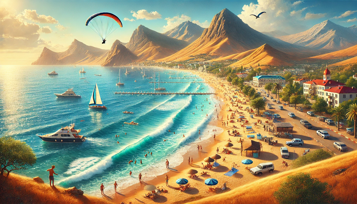 Сайты для бронирования отелей в Коктебеле.