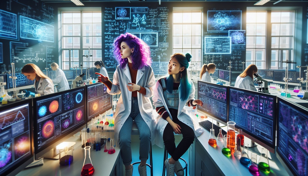    Изображение сгенерировано нейросетью DALL•Е 3 