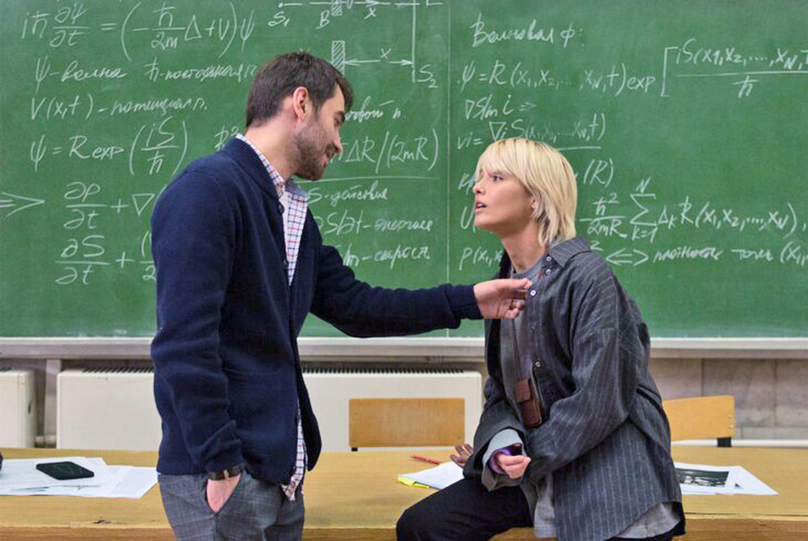 На главные роли создатели сериала пригласили одних из самых снимаемых сейчас актеров: Любовь Аксенову и Дмитрия Чеботарева. Фото Кинопоиск.ru.